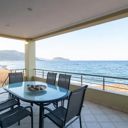 Spacious Beachfront Maisonettes With Stunning Views & A Private