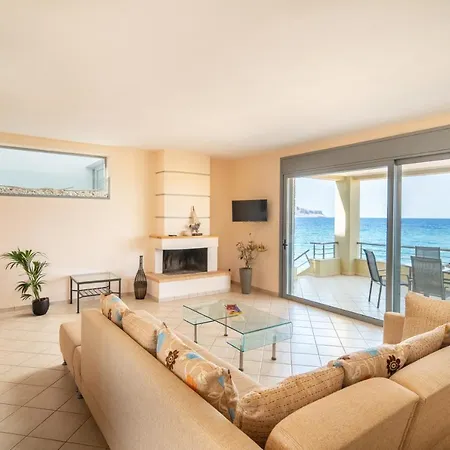 Spacious Beachfront Maisonettes With Stunning Views & A Private *