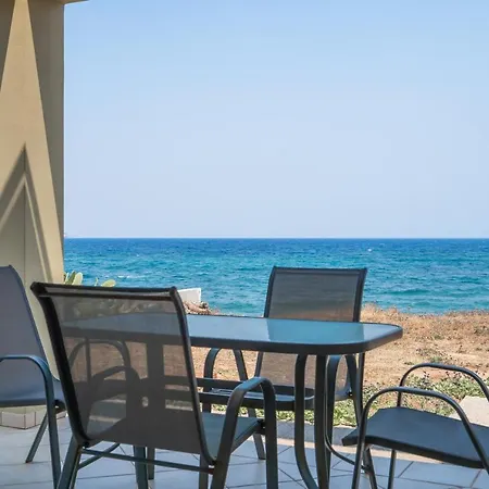 Spacious Beachfront Maisonettes With Stunning Views & A Private Holiday home *