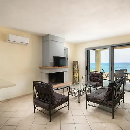 Holiday home Spacious Beachfront Maisonettes With Stunning Views & A Private