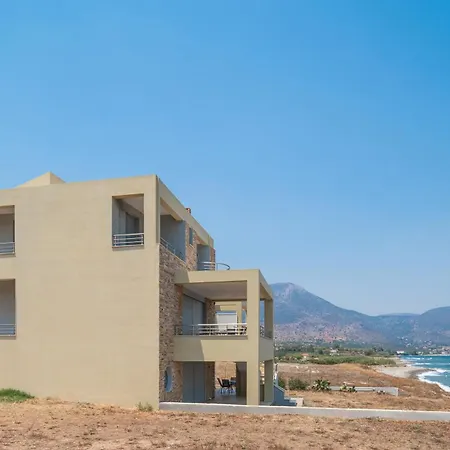 Spacious Beachfront Maisonettes With Stunning Views & A Private