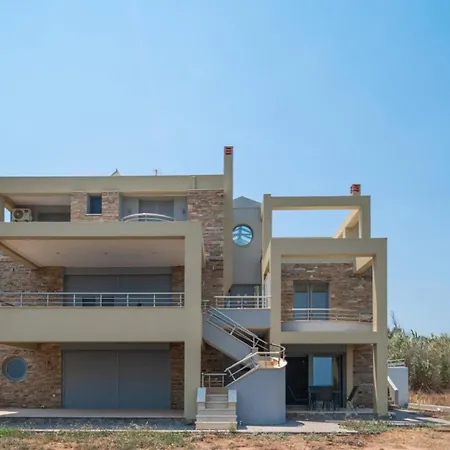 Spacious Beachfront Maisonettes With Stunning Views & A Private Holiday home *
