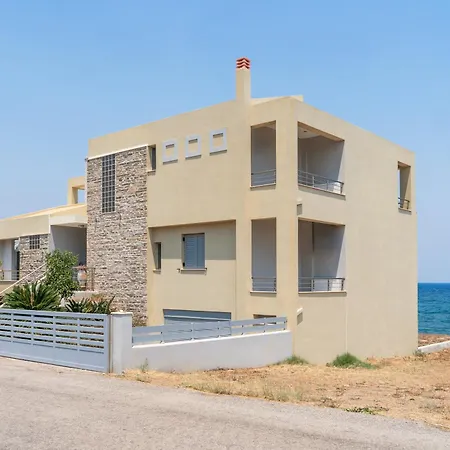 Spacious Beachfront Maisonettes With Stunning Views & A Private