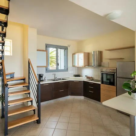 Spacious Beachfront Maisonettes With Stunning Views & A Private Holiday home