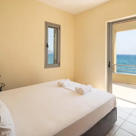 Spacious Beachfront Maisonettes With Stunning Views & A Private Holiday home *