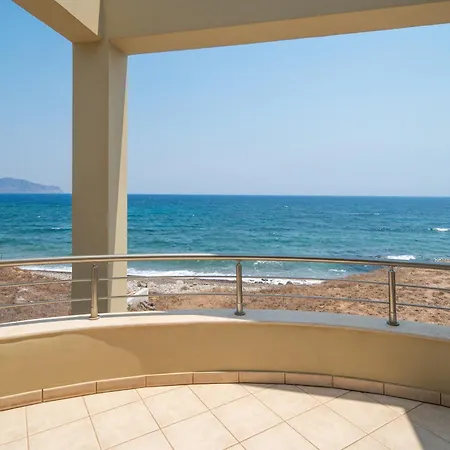 Holiday home Spacious Beachfront Maisonettes With Stunning Views & A Private *