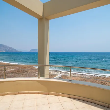 Holiday home Spacious Beachfront Maisonettes With Stunning Views & A Private